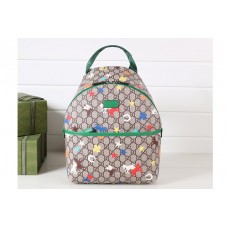 Gucci Children’s backpack in Beige and ebony GG Supreme canvas Gucci Children’s backpack in Beige and ebony GG Supreme canvas