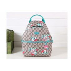 Gucci Children’s backpack in Beige and ebony GG Supreme canvas Gucci Children’s backpack in Beige and ebony GG Supreme canvas