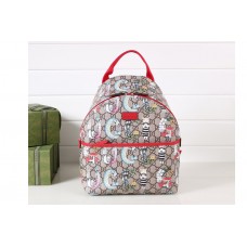Gucci Children’s backpack in Beige and ebony GG Supreme canvas Gucci Children’s backpack in Beige and ebony GG Supreme canvas