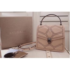 Bvlgari Serpenti Forever Crossbody Bags Pink Original Leather Bvlgari Serpenti Forever Crossbody Bags Pink Original Leather