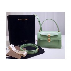 Alexander Wang x Bvlgari Belt Bag Green Smooth Calf Leather