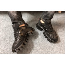 Prada Cloudbust Thunder knit sneakers Black Fabric Prada Cloudbust Thunder knit sneakers Black Fabric
