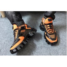 Prada Cloudbust Thunder knit sneakers Orange Fabric Prada Cloudbust Thunder knit sneakers Orange Fabric