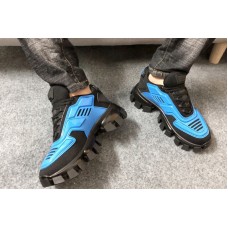 Prada Cloudbust Thunder knit sneakers Blue Fabric Prada Cloudbust Thunder knit sneakers Blue Fabric