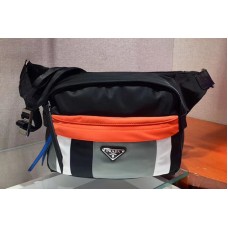 Prada Technical fabric cross-body bags Black/White/Gray/Orange Technical fabric Prada Technical fabric cross-body bags Black/White/Gray/Orange Technical fabric