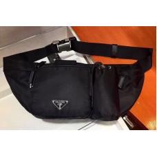 Prada Technical Fabric Belt Bags Black Technical fabric Prada Technical Fabric Belt Bags Black Technical fabric