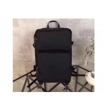 Prada Fabric Backpack Black Technical fabric with Saffiano leather Prada Fabric Backpack Black Technical fabric with Saffiano leather