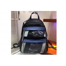 Prada Printed technical fabric backpack Black Technical fabric Prada Printed technical fabric backpack Black Technical fabric