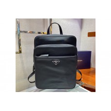 Prada Tessuto Backpack in Black Nylon Prada Tessuto Backpack in Black Nylon