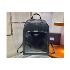 Prada Re-Nylon and leather backpack in Black Nylon and Leather Prada Re-Nylon and leather backpack in Black Nylon and Leather
