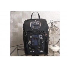Prada Technical fabric backpack With Robat Prada Technical fabric backpack With Robat