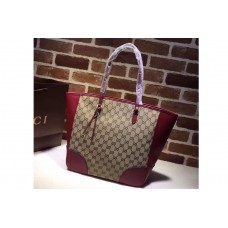 Gucci Bree Original GG Canvas Tote Bag Burgundy Gucci Bree Original GG Canvas Tote Bag Burgundy