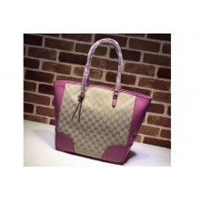 Gucci Bree Original GG Canvas Tote Bag Rose Gucci Bree Original GG Canvas Tote Bag Rose