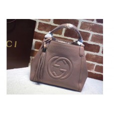 Gucci Soho Grainy Leather Shoulder Bags Pink Gucci Soho Grainy Leather Shoulder Bags Pink