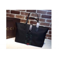 Gucci Techno Canvas Tote Bag Black Gucci Techno Canvas Tote Bag Black