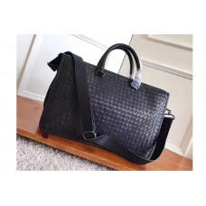 Bottega Veneta briefcase Bag IN Black Intrecciato calf leather Bottega Veneta briefcase Bag IN Black Intrecciato calf leather