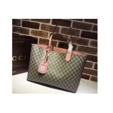 Gucci Reversible GG Leather Tote Bags Pink
