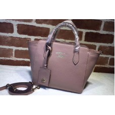 Gucci Swing mini Leather Top Handle Bag Pink Gucci Swing mini Leather Top Handle Bag Pink
