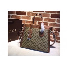 Gucci GG Classic Tote Bag Brown