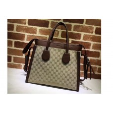 Gucci GG Classic Tote Bag Coffee