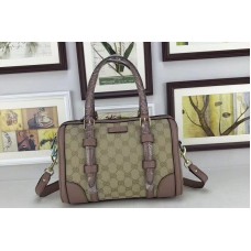 Gucci GG Canvas Classic Tote Bag Pink