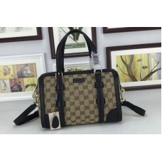 Gucci GG Canvas Classic Tote Bags Black