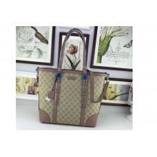 Gucci Canvas Guccissima Tote Bags Pink Gucci Canvas Guccissima Tote Bags Pink