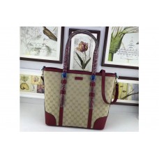 Gucci Canvas Guccissima Tote Bags Red Gucci Canvas Guccissima Tote Bags Red