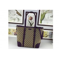 Gucci Canvas Guccissima Tote Bags Purple Gucci Canvas Guccissima Tote Bags Purple