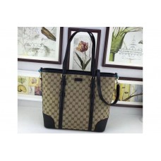Gucci Canvas Guccissima Tote Bags Black Gucci Canvas Guccissima Tote Bags Black