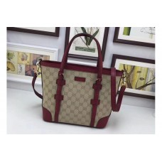 Gucci GG Classic Tote Bags Red