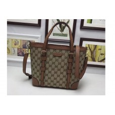 Gucci GG Classic Tote Bags Brown
