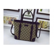 Gucci GG Classic Tote Bags Purple