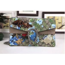Gucci Dionysus GG Canvas Shoulder Bag Camel Gucci Dionysus GG Canvas Shoulder Bag Camel