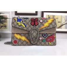 Gucci Dionysus GG Supreme Canvas Shoulder Bag Gucci Dionysus GG Supreme Canvas Shoulder Bag