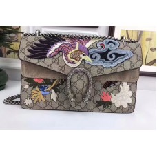Gucci Dionysus GG Supreme Canvas Shoulder Bags Gucci Dionysus GG Supreme Canvas Shoulder Bags