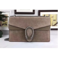 Gucci Dionysus Suede Leather Mini Shoulder Bag Khaki Gucci Dionysus Suede Leather Mini Shoulder Bag Khaki