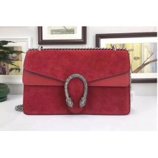 Gucci Dionysus Suede Leather Mini Shoulder Bag Red Gucci Dionysus Suede Leather Mini Shoulder Bag Red
