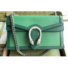 Gucci Dionysus small shoulder bag in Bright green leather Gucci Dionysus small shoulder bag in Bright green leather