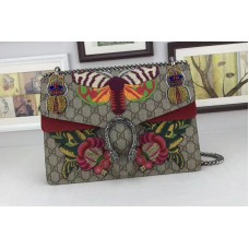 Gucci Dionysus GG Supreme Canvas Shoulder Bag Gucci Dionysus GG Supreme Canvas Shoulder Bag