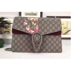 Gucci Dionysus GG Canvas Shoulder Bag Wine Gucci Dionysus GG Canvas Shoulder Bag Wine