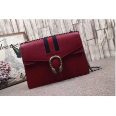 Gucci Dionysus Lichee Pattern Shoulder Bag Red Gucci Dionysus Lichee Pattern Shoulder Bag Red