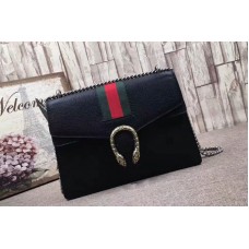Gucci Dionysus Lichee Pattern Shoulder Bag Black Gucci Dionysus Lichee Pattern Shoulder Bag Black
