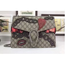 Gucci Dionysus GG Supreme Canvas Shoulder Bags Gucci Dionysus GG Supreme Canvas Shoulder Bags