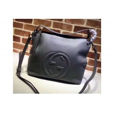 Gucci Soho Leather Hobo Bag Blue Gucci Soho Leather Hobo Bag Blue