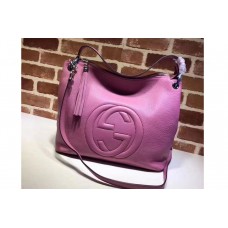 Gucci Soho Leather Hobo Bag Pink Gucci Soho Leather Hobo Bag Pink