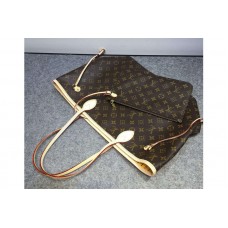 Louis Vuitton M40997 Neverfull MM Bag in Monogram Canvas Louis Vuitton M40997 Neverfull MM Bag in Monogram Canvas