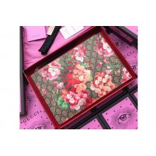Gucci GG Blooms pouch Beige/ebony
