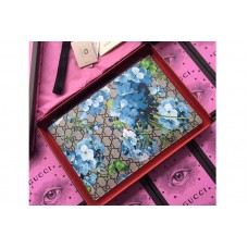 Gucci GG Blooms pouch Beige/Blue