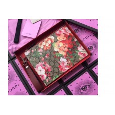 Gucci GG Blooms pouch Beige/Ebony
